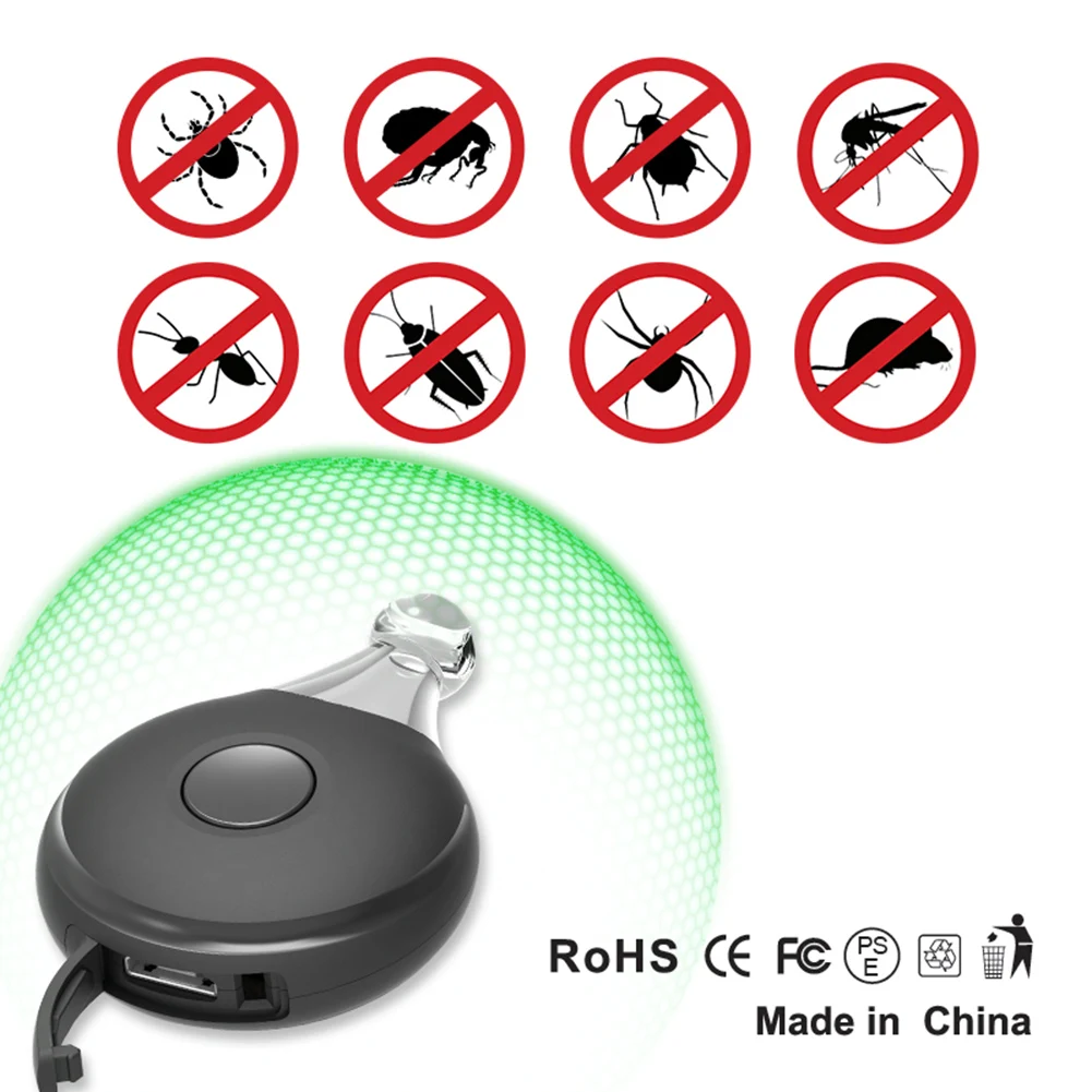 31Pcs Ultrasonic Pest Reject Flea Tick Lice Repeller 3 | PricZone 3 1Pcs Ultrasonic Pest Reject Flea Tick Lice Repeller 3 | PricZone