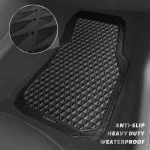 All Weather Rubber Car Floor Mats Set Durable Anti Slip 3D 4 | PricZone
