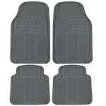 Row Car Rubber Floor Mats Gray All Weather with Cargo Liner 2 | PricZone Row Car Rubber Floor Mats Gray All Weather with Cargo Liner 2 | PricZone