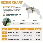 Adjustable Tactical Service Dog Harness with Handle 7 | PricZone Adjustable Tactical Service Dog Harness with Handle 7 | PricZone