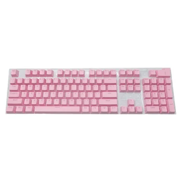 104Pcs Universal Mechanical Keyboard Keycaps for PC Laptop 1