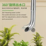 Zrdr Fish Tank Filter Tube Aquarium External 304 Stainless 2 | PricZone Zrdr Fish Tank Filter Tube Aquarium External 304 Stainless 2 | PricZone