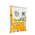 LowDust NonClumping Clay Cat Litter Fresh Fragrance 5 | PricZone LowDust NonClumping Clay Cat Litter Fresh Fragrance 5 | PricZone