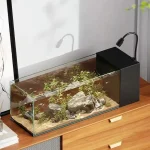 Modern Ultra Clear Glass Fish Tank with Hidden Side Filter 1 | PricZone
