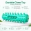 Dog Chew Toys Toothbrush Spiked Roller Stick Durable Rubber