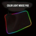Big Gaming Desk LED Color Light Mouse Pad 8 | PricZone
