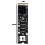 M2 NVMe PCIe to USB 31 Type C Front Panel Expansion Card 5 | PricZone
