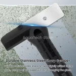 Magnetic Aquarium Fish Tank Glass Algae Scrapers Cleaner 4 | PricZone