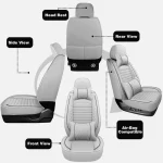 Hyundai Tucson Accent Sonata Elantra Car Seat Covers 5 Seat 6 | PricZone