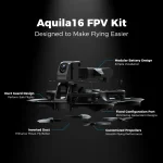 Betafpv Aquila16 Brushless Racing Drone FPV Kit 4 | PricZone Betafpv Aquila16 Brushless Racing Drone FPV Kit 4 | PricZone