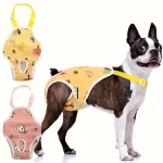 French Bulldog Adjustable Pet Shoulder Strap Physiological 4 | PricZone
