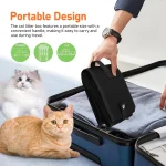 Foldable Travel Cat Litter Box Large Capacity Zipper 4 | PricZone Foldable Travel Cat Litter Box Large Capacity Zipper 4 | PricZone