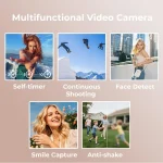 48Mp Camcorder with Fill Light and Flip Screen 6 | PricZone