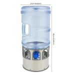 Stainless Steel Heated Chicken Waterer 5 Gal 80W Auto 7 | PricZone