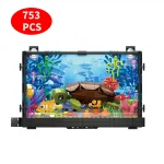 Party Favors Icons Fish Tank Aquarium Building Blocks Set 1 | PricZone