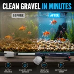Aquarium Electric Gravel Cleaner Battery Powered Water 2 | PricZone