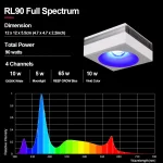 PopbloomRl90 WiFi LED Aquarium Light 200W Reef Marine Lamp 4 | PricZone Popbloom Rl90 WiFi LED Aquarium Light 200W Reef Marine Lamp 4 | PricZone