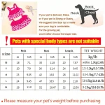 Pet Dog Lace Printed Camisole Dress for Daily Wear 3 | PricZone