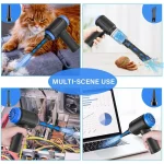 Cordless 110000Rpm PC Cleaner with Vacuum and Air Blower 6 | PricZone