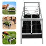 Livestock Feed Trough 394X256X335 Inch Hay Water Feeder 5 | PricZone