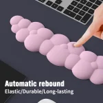 Ergonomic Keyboard Wrist Rest with Anti Slip Desk Mat 4 | PricZone