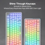 Epomaker Aegis Sil Keycap Set 113 Cherry Profile Silicone 4 | PricZone