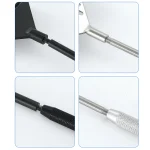 Aquarium Algae Remover Aluminum Alloy Scraper Blade Fish 3 | PricZone