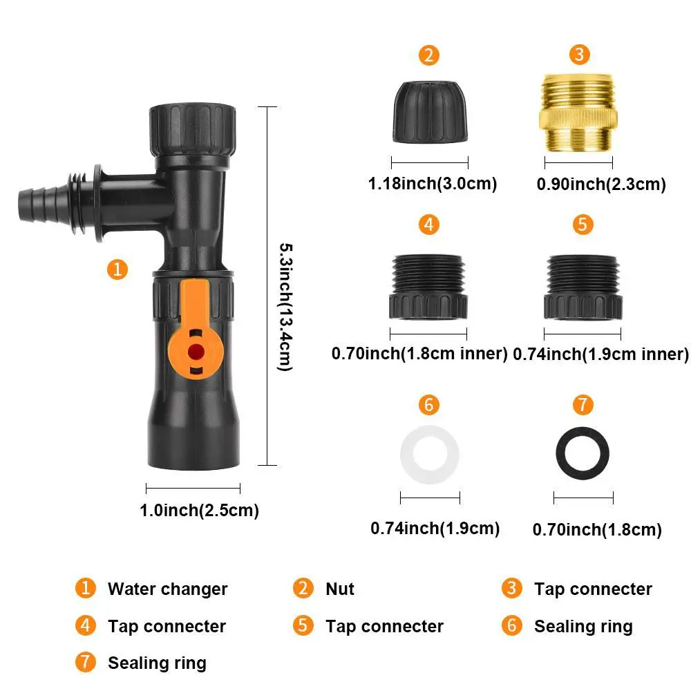 BucketFree Aquarium Water Changer Fish Tank Cleaning Tools 4 | PricZone Bucket Free Aquarium Water Changer Fish Tank Cleaning Tools 4 | PricZone