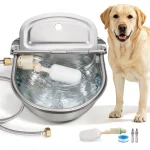 Stainless Steel Cow Dog Water Dispenser with Float Ball 1 | PricZone