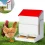 Large Capacity Metal Automatic Chicken Feeding Trough