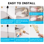Automatic Outdoor Dog Water Dispenser for Cow Goat Dogs 4 | PricZone Automatic Outdoor Dog Water Dispenser for Cow Goat Dogs 4 | PricZone