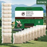 18 Piece Mosquito Repellent Pouch Keeps Mosquitoes Away Covers 1 | PricZone