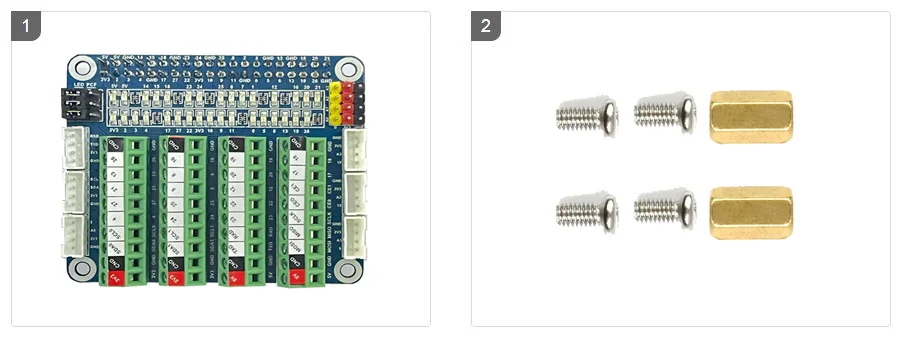 Pcf8591 Expansion Board for Raspberry Pi Gpio Testing 8