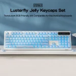 Epomaker Lusterfly Jelly Keycaps Set 123 Mda Profile 1 | PricZone