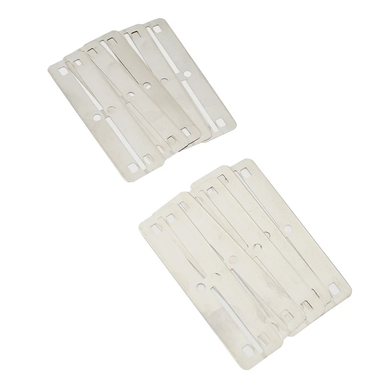 Aquarium Algae Remover Aluminum Alloy Scraper Blade Fish 22