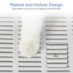 XXL Large Space Foldable Cat Litter Box with Front Entry 5 | PricZone