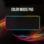 Big Gaming Desk LED Color Light Mouse Pad 7 | PricZone