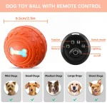 Remote Control Dog Toy Ball with Multiple Modes 5 | PricZone