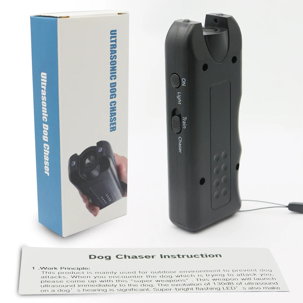 Ultrasonic Anti-Barking Device Automatic Bark Stopper 7