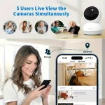 3K Pet Dog Camera with 5G WiFi and 2 Way Audio 6 | PricZone