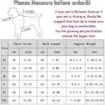 Luxury Striped Dog Sweater for Chihuahua and Bichon Frise 6 | PricZone