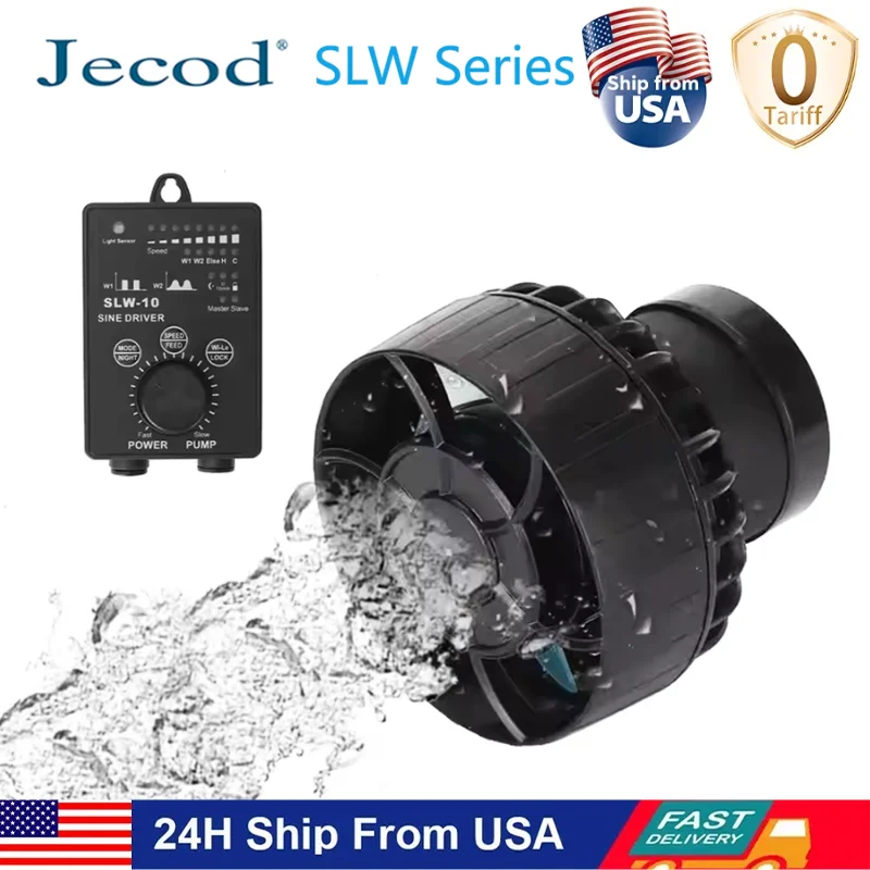 Jebao Jecod Slw Series Dc Sine Aquarium Wave Maker Pump 12