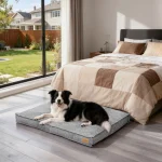 Bingopaw Large Dog Bed Washable Rectangular Pet Pillow 4 | PricZone Bingopaw Large Dog Bed Washable Rectangular Pet Pillow 4 | PricZone