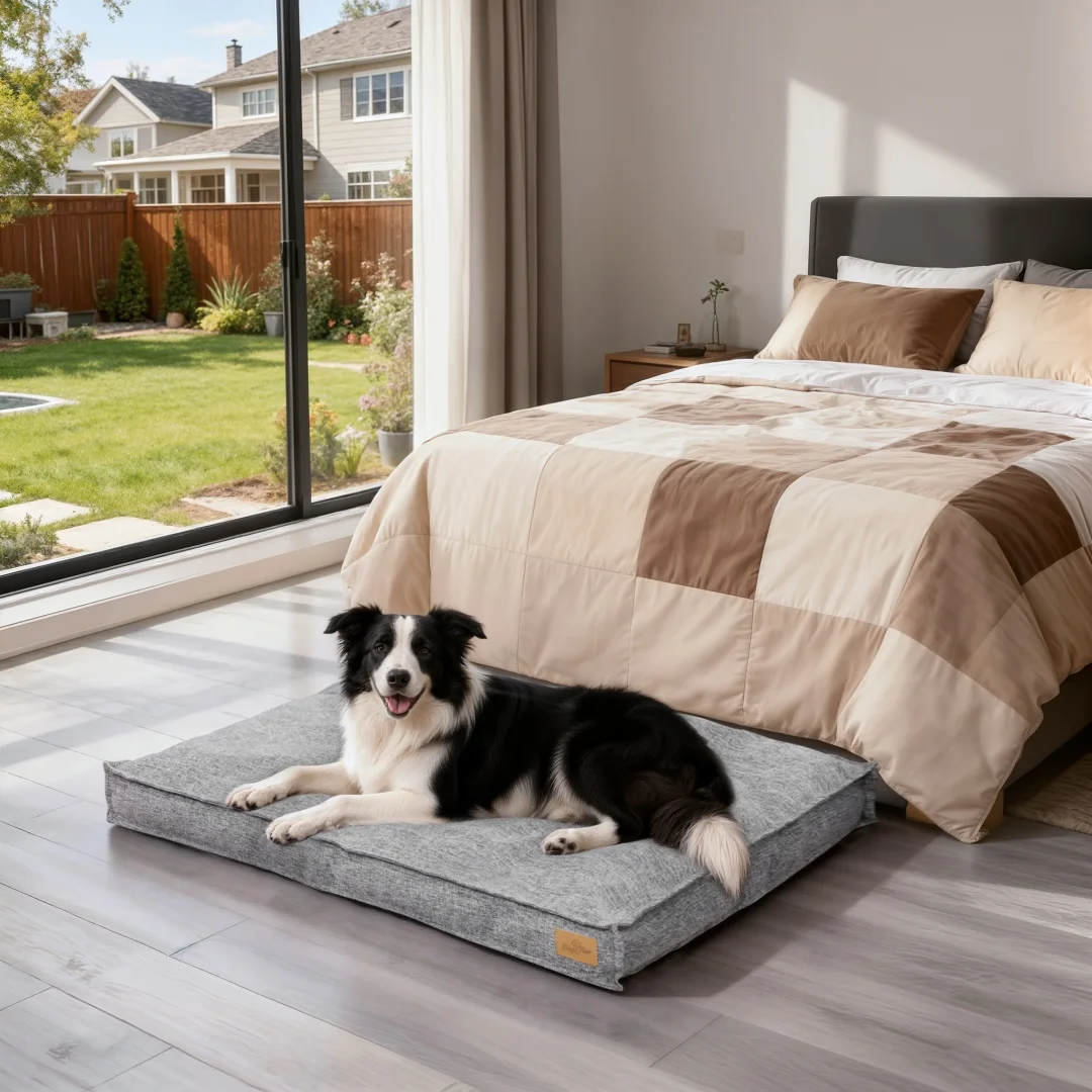 Bingopaw Large Dog Bed Washable Rectangular Pet Pillow 4 | PricZone Bingopaw Large Dog Bed Washable Rectangular Pet Pillow 4 | PricZone