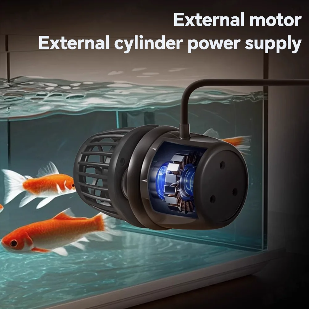 Jebao/Jecod Dmp-40M New Cordless Aquarium Pump WiFi 14