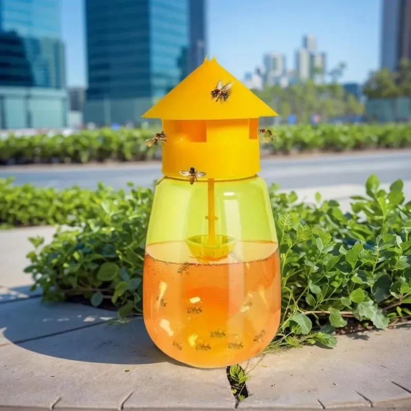 Liquid Fruit Fly Killer Trap Drosophila Attractant Wasp 15