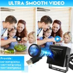 260Fps USB Webcam for Embedded Systems 29Mm Wide Angle Lens 4 | PricZone