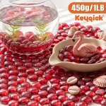 1Pound Flat Glass Beads 17 19Mm Heavy Density Translucent 1 | PricZone
