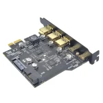 USB 30 Port Expansion Card with 2 Type C and 3 A Ports 6 | PricZone