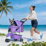 3Wheel Pet Stroller Dog Cat Cage Jogger Or Medium Small 2 | PricZone 3 Wheel Pet Stroller Dog Cat Cage Jogger Or Medium Small 2 | PricZone